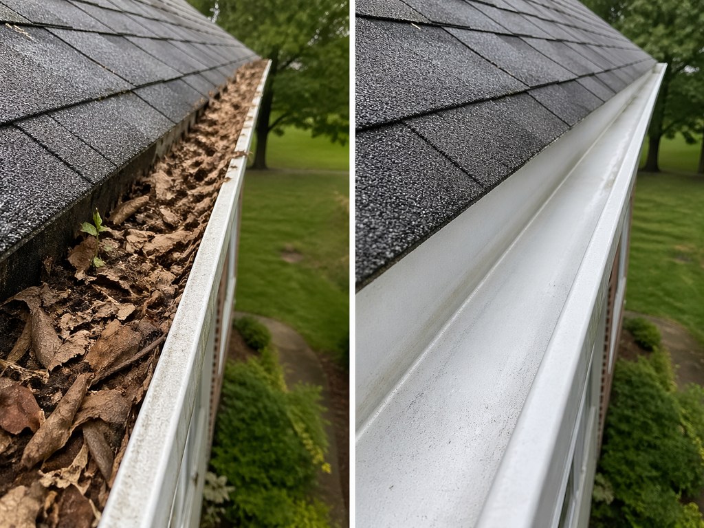 Commercial Gutter Cleaning service in Salt Lake County, Utah