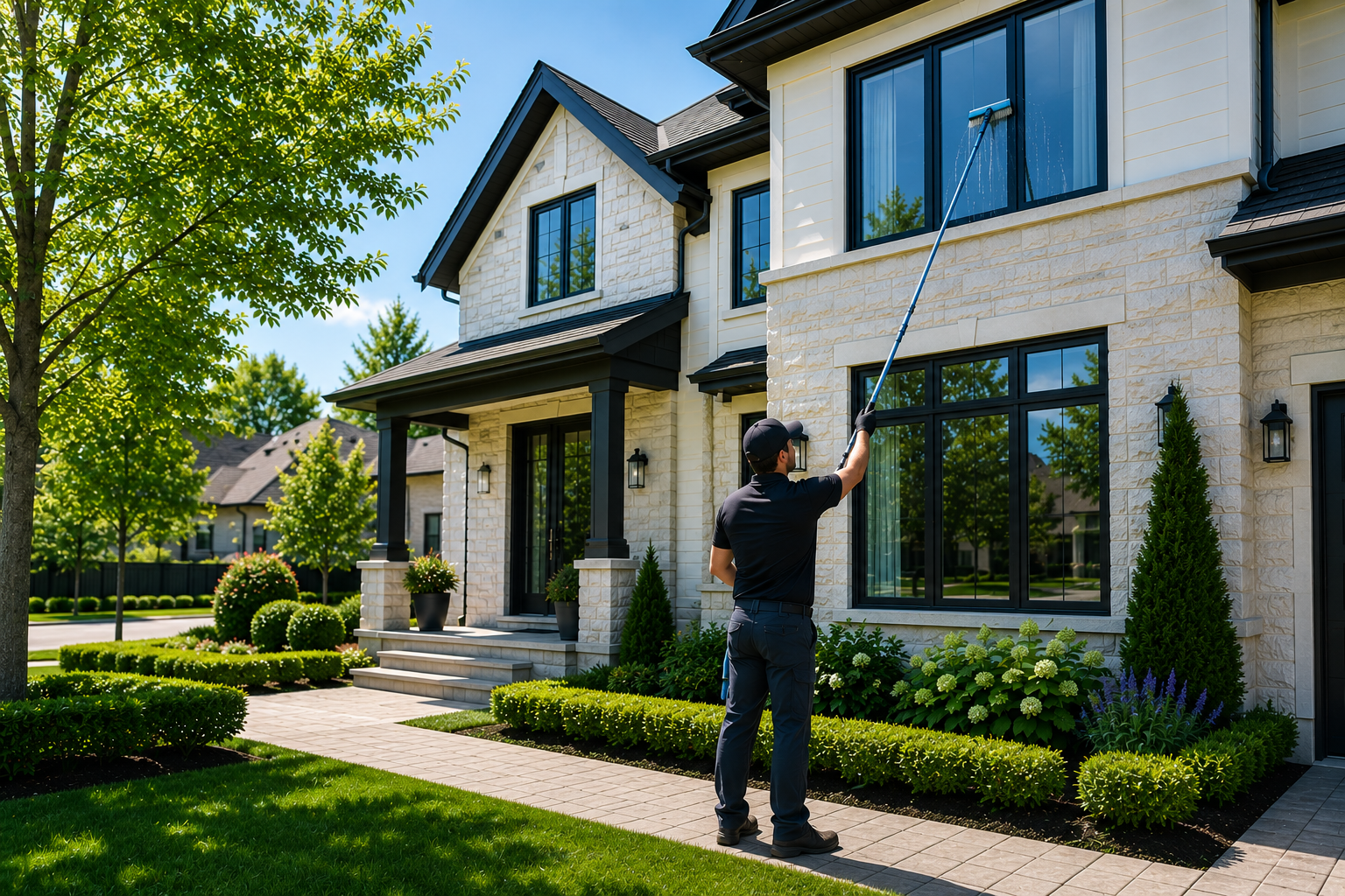 Window Cleaning service in Salt Lake County, Utah